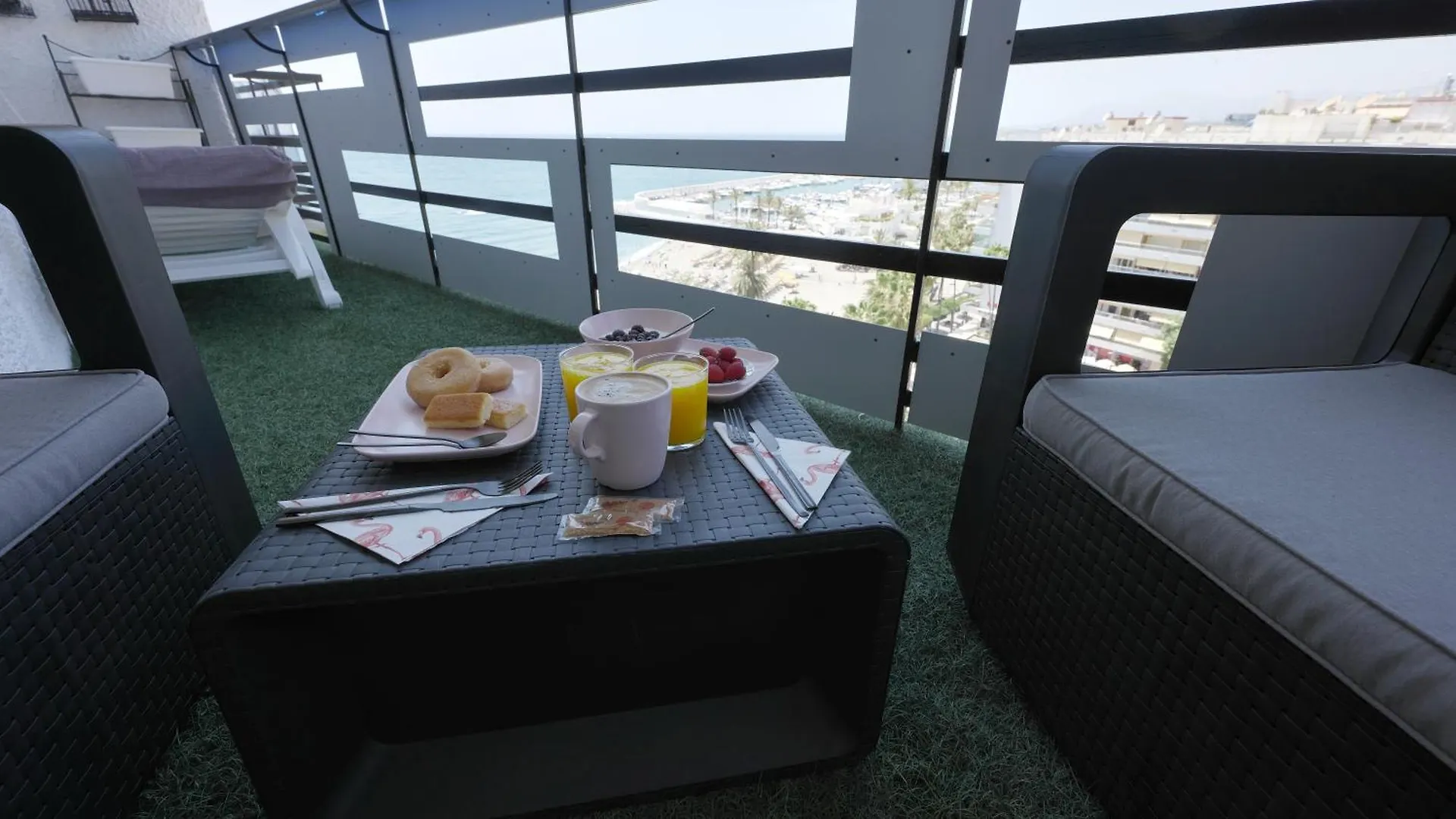 La Mar De Venus - Luxury Views In Puerto Deportivo Apartment Marbella